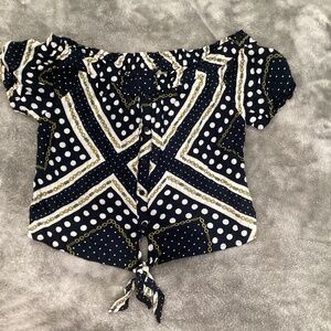 NWT Kim Off The Shoulder Top